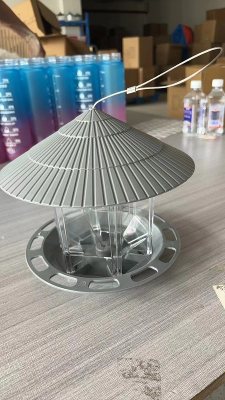 电商爆款喂鸟器 户外投食器 悬挂式投喂器 户外喂鸟器|undefined