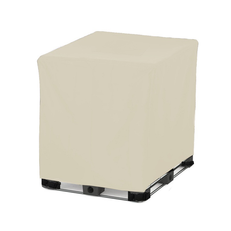 户外牛津布水桶罩 防水防尘隔热水箱罩 IBC吨桶罩