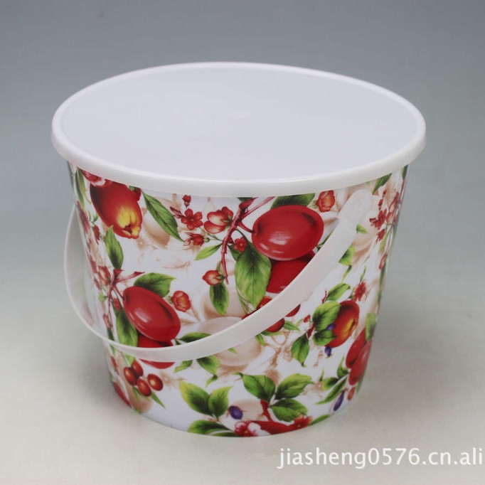 供应爆米花打包龙虾饼干食品包装打包外卖3.5L桶