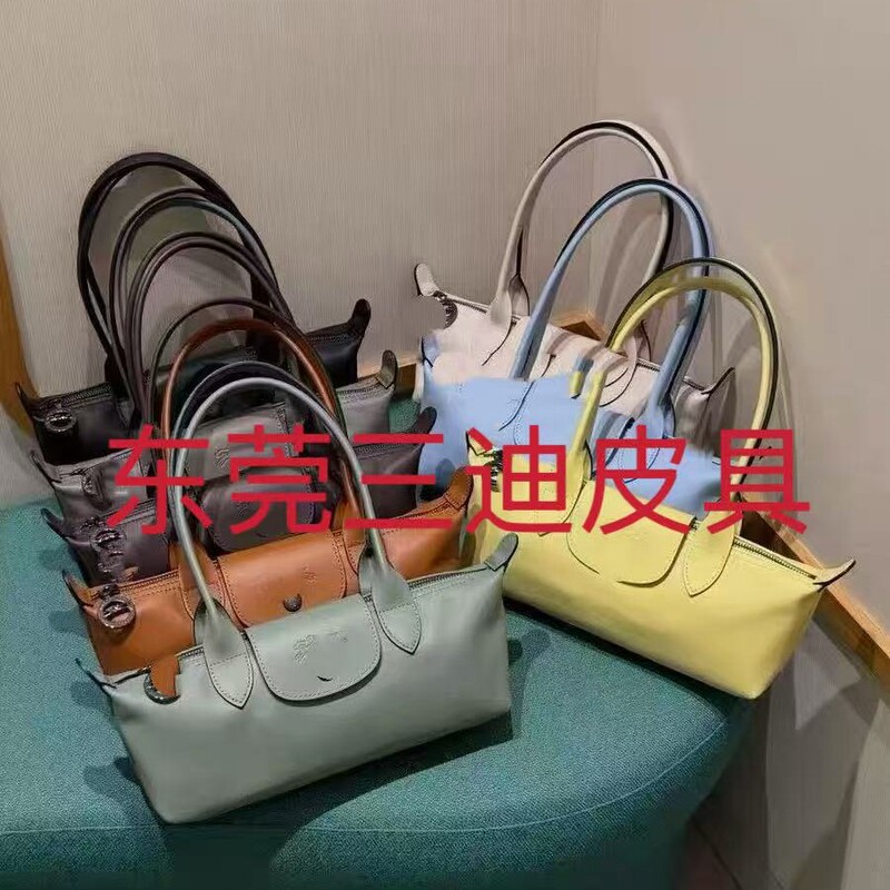 2026 Summer New Style Baguette Bag High-Quality Genuine Leather Long-Handle Shoulder Tote Dumpling Bag Underarm Bag 2026 Summer New Style Baguette Bag High-Quality Genuine Leather Long-Handle Shoulder Tote Dumpling Bag Underarm Bag