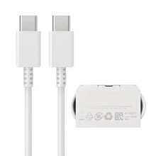 note10/S20/S22数据线适用三星双TYPE-C接口3A5A快充线C对C充电线