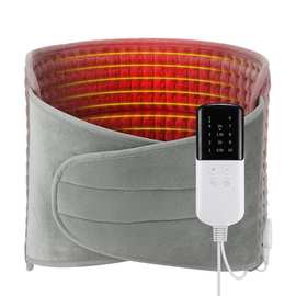 围腰护腰电加热垫背暖多功能英规热敷110保暖电热毯子理疗垫