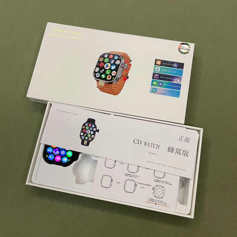 Cd12 Smart Watch Ultra Touch Button Amoled Screen 4g Cellular Version Download Application Foreign Trade Cross-Border Cd12 Smart Watch Ultra Touch Button Amoled Screen 4g Cellular Version Download Application Foreign Trade Cross-Border
