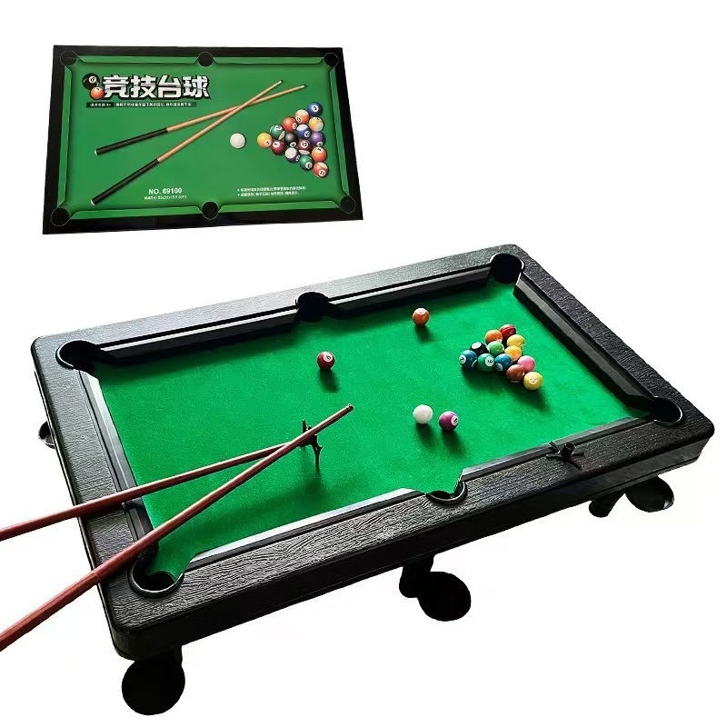 Mesa de billar para niños mini juguetes de billar para niños domésticos de mesa de billar para padres e hijos regalos interactivos transfronterizos