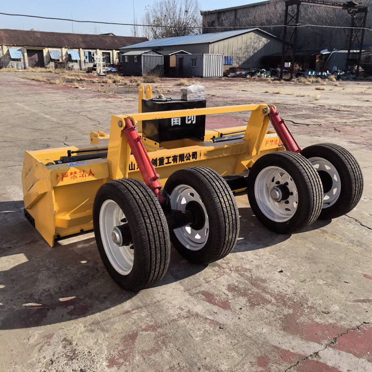 大弯梁卫星平地机 荒山地整地刮平机 土地平整度高 供应