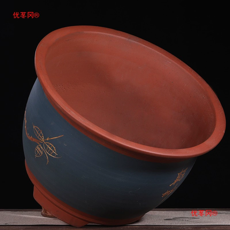 Flowerpot, ceramic extra large big high boots, 2021 collection
