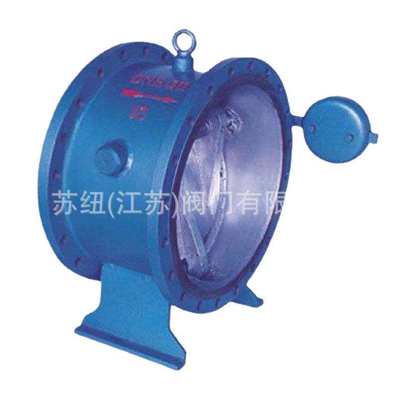 DHH44XH型微阻缓闭消声止回阀_法兰消声止回阀_缓闭消声止回阀