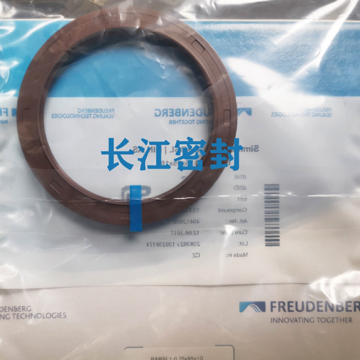 BABSL10 75-95-10-6.5 120-140-7.5镀膜机SV1机械泵油封氟胶CFW