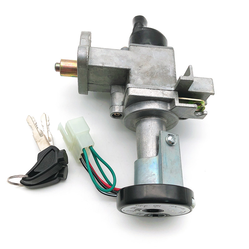 Suitable for Domestic Motorcycles, Similar to Zongshen, Biaqiao, Juke, Jutai, Firehawk Electric Door Lock, Power Lock, Switch Lock