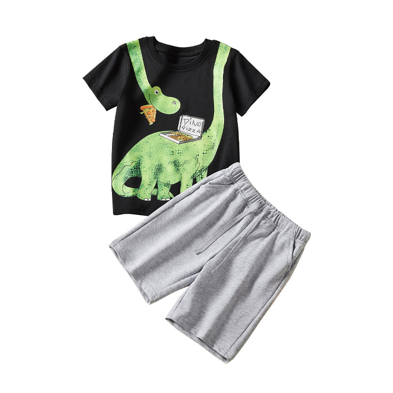25 años nuevo traje para niños verano camiseta de manga corta para niños verano traje de manga corta para niños camiseta para niños nuevo traje