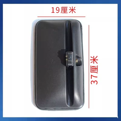 Forklift Rearview Mirror, Tractor Large field of view rear view auxiliary mirror - coal-king-series-1-piece