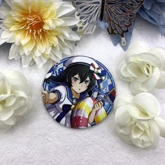 Bungou Stray Dogs Chirp Badge Lucy Izumi Kyoka Dazai Osamu Nakajima Atsushi Nakahara Chuuya Edogawa Ranpo Creative