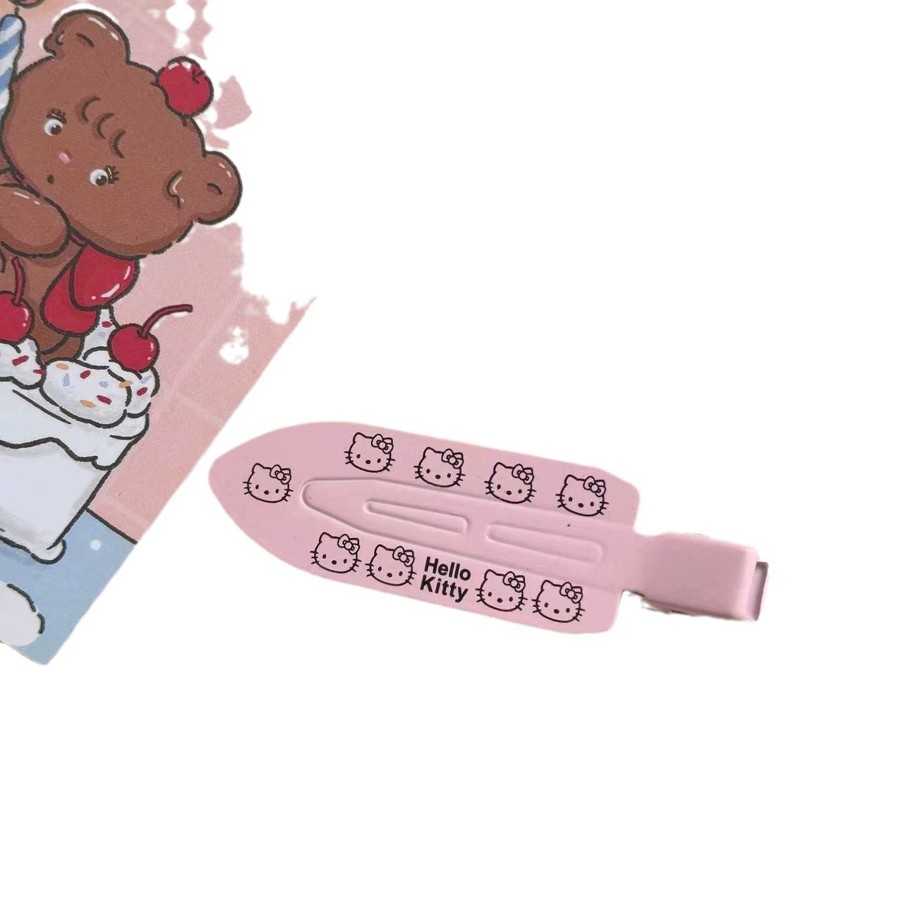 Hello Kitty, заколка для волос, челки