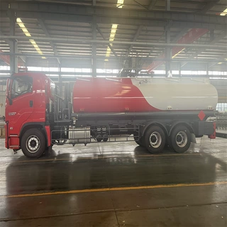 ISUZU20000L运油车 五十铃20方液罐车 不锈钢运水车 食用水转运车