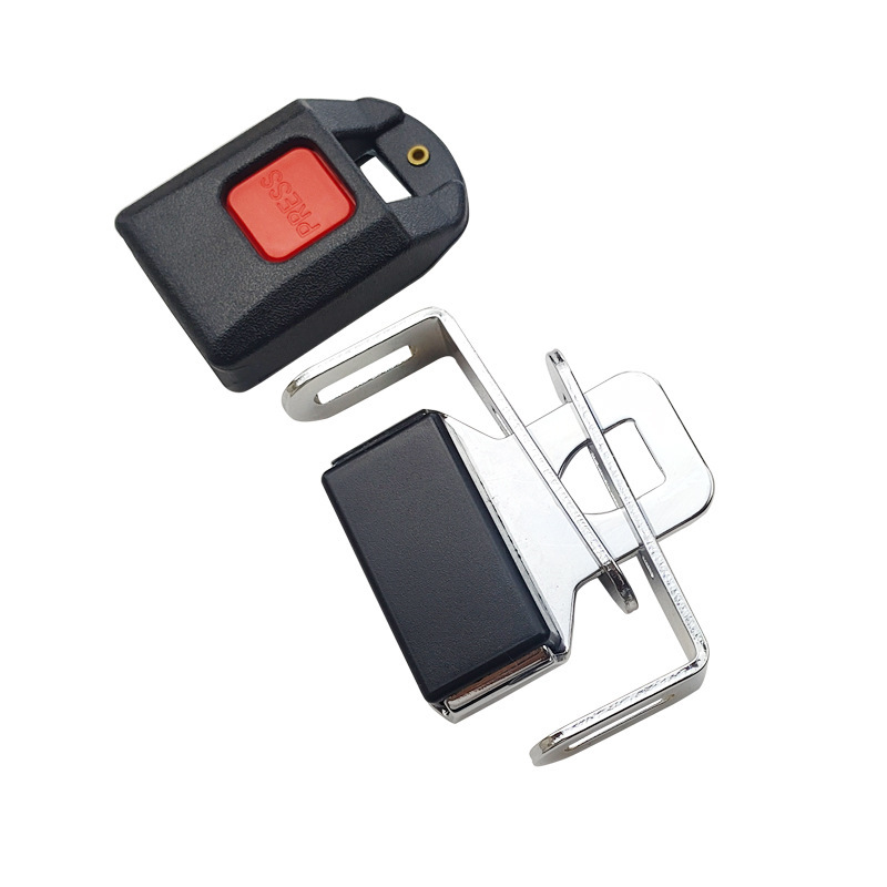 Car Seat Belt Accessories Lock Buckle Latch Male Plug Female Buckle Accessories Medical Amusement Equipment Transfer Machine Safety Belt Accessories
