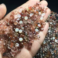 Натуральный медный кристалл для волос, спецификация: около 5mm можно сделать кольца серьги и другие трансграничные оптовые продажи
