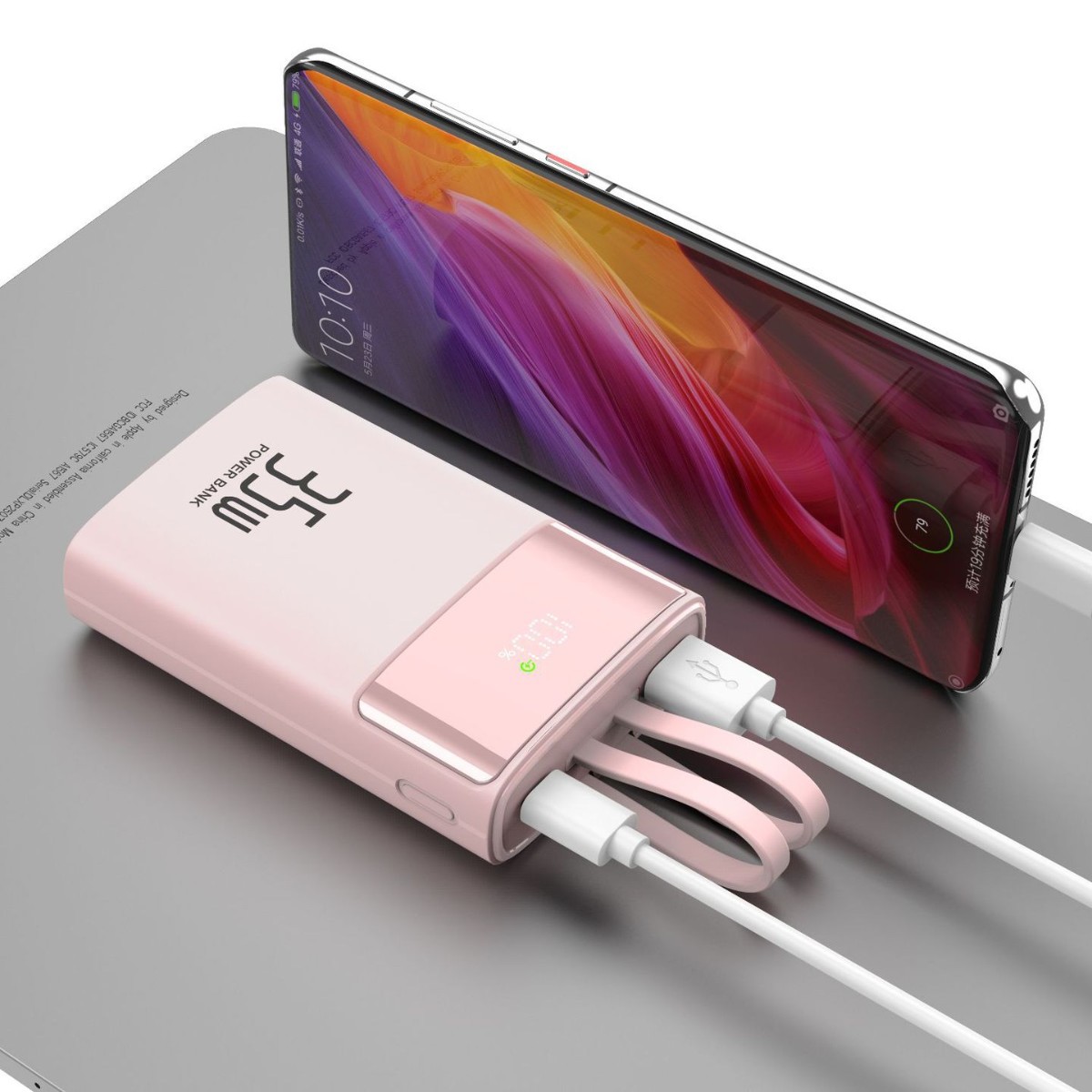 AP11批发3Ausb一分四手机充电线适用苹果安卓type-c一拖四手机数