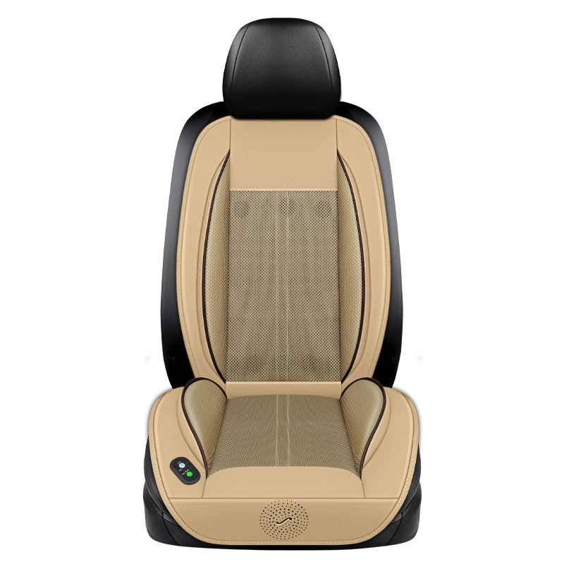 Pillow, silk summer massager for auto, chair
