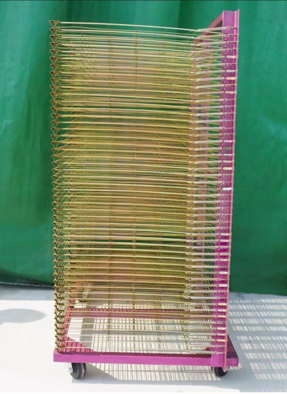 版画工作室——多层式落地晾画架