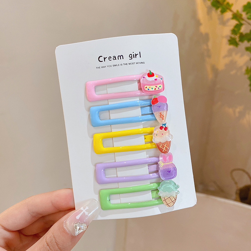 Pastel de horquilla mixta 5 tarjetas