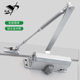 Square Door Closer Fire Door Hydraulic Door Closer Positioning Automatic small size Medium Large Door Closer