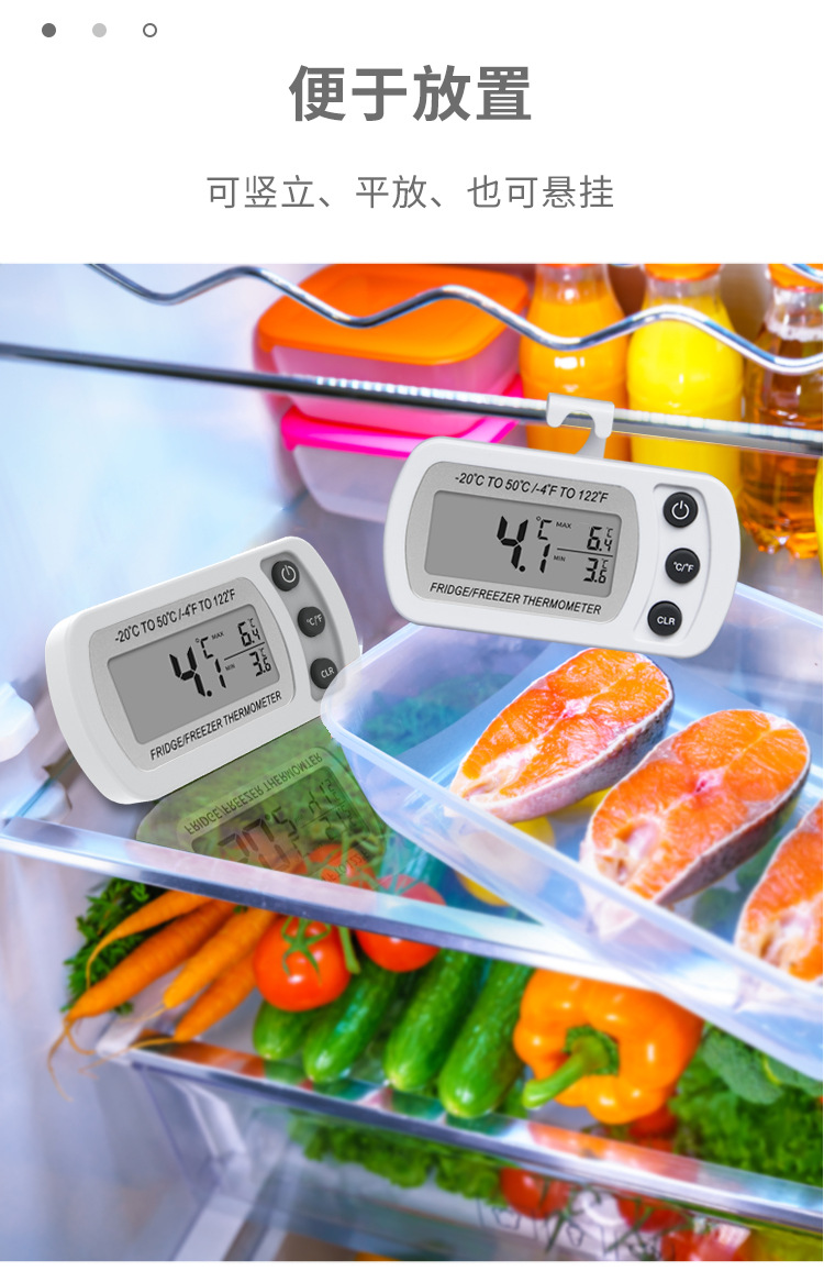 DTH-94冰箱温度计