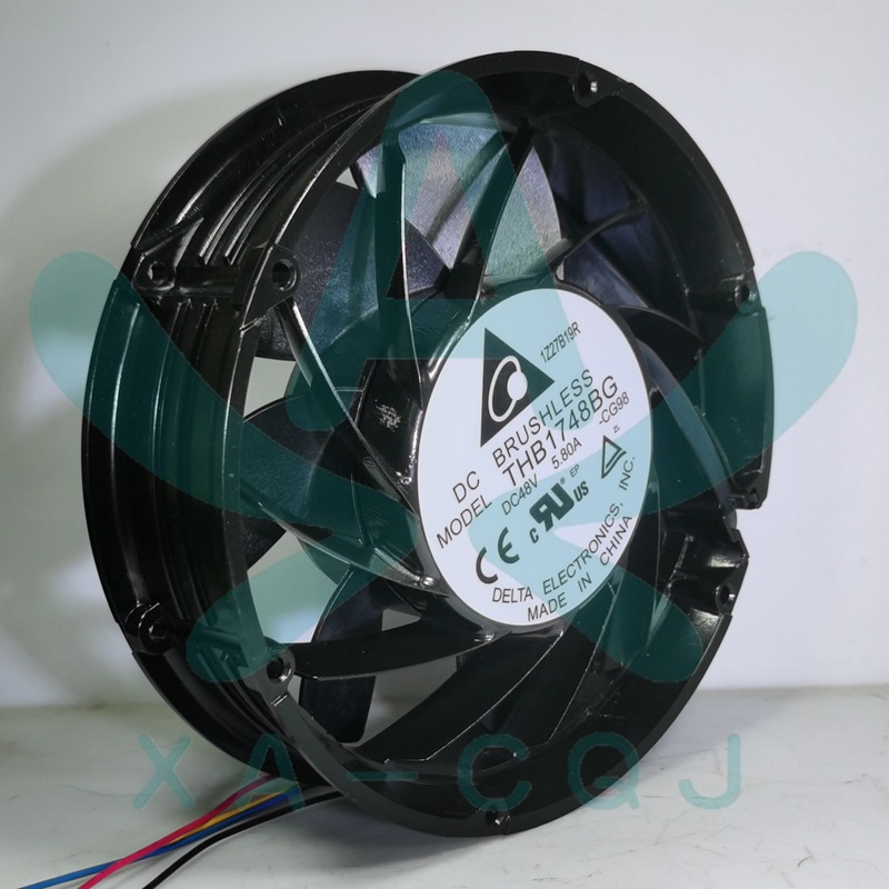 全新台达THB1748BG 48V 1724BG 24V ABB变频器静音散热风机17251