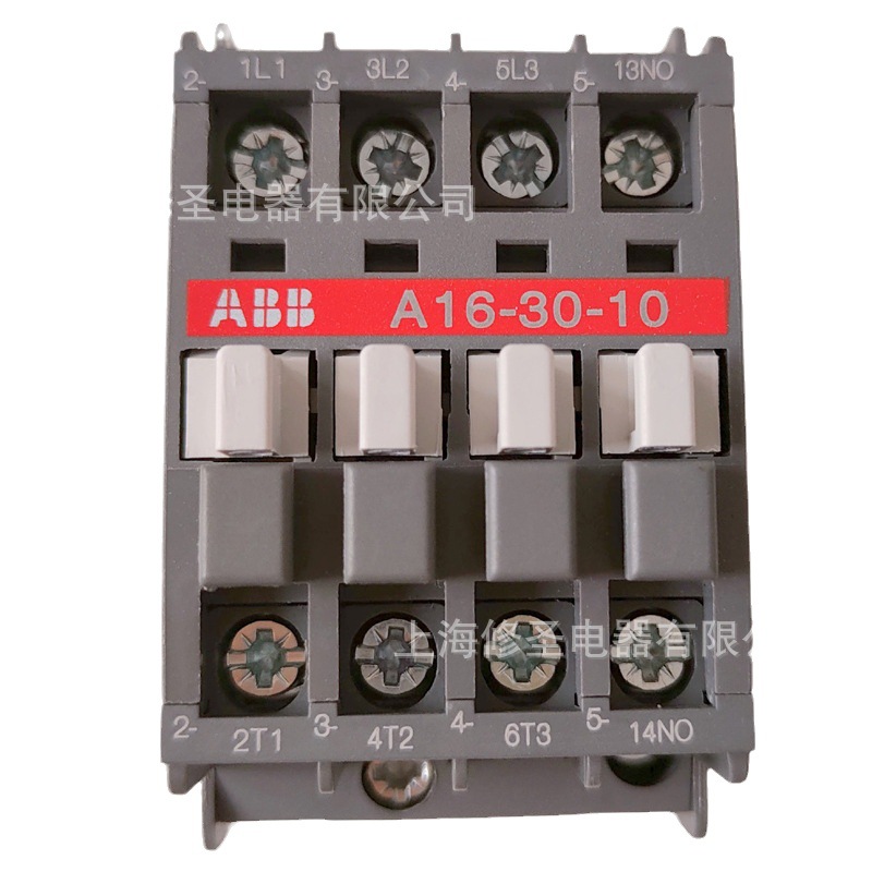 全新原装ABB接触器A16-30-10/01系列30A 1000V量大优惠开专普票