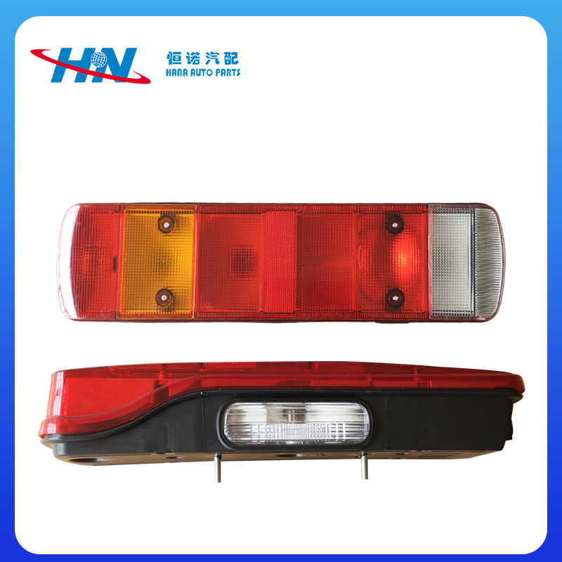Nuevo punto culminante adecuado para Volvo camión corto luz trasera LED corto luz trasera bomba camión corto luz trasera iluminación