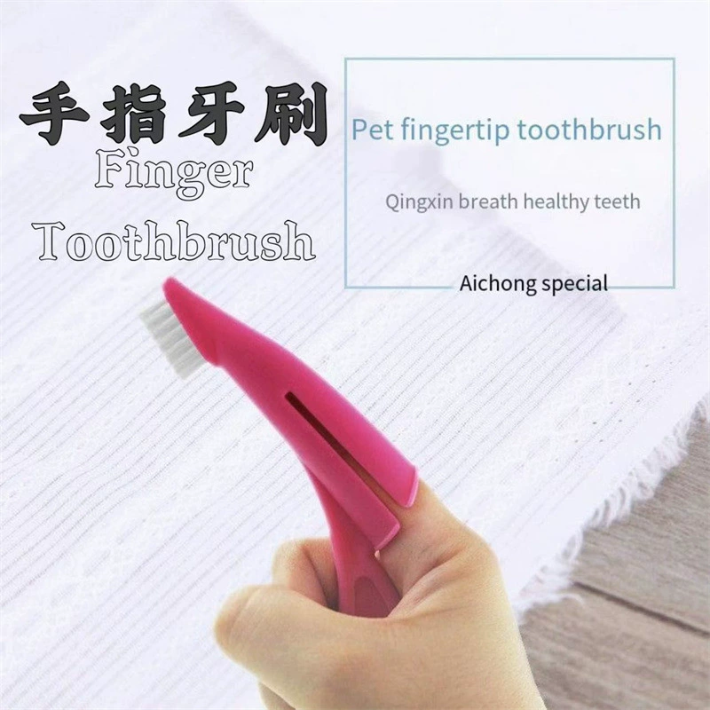 Товары для домашних животных зубная щетка для собак кошка собака палец рукав щетка собака зубы красота Чистка уход за полостью рта инструменты