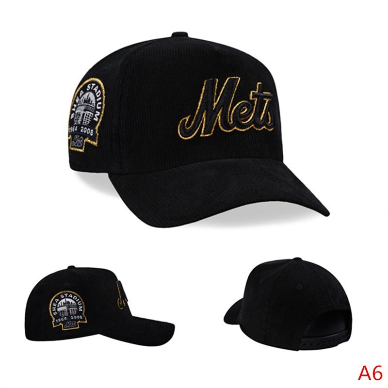 Fábrica suministro transfronterizo gorra de béisbol al por mayor gorra de lengua de pato gorra ajustable gorra curva gorra sombrero sombrero bordado tridimensional