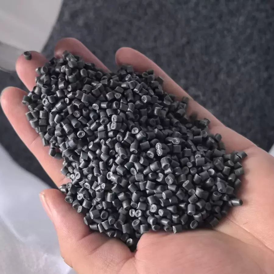PP颗粒厂家加工生产 PP来料加工可配颜色可定制生产高冲颗粒批发