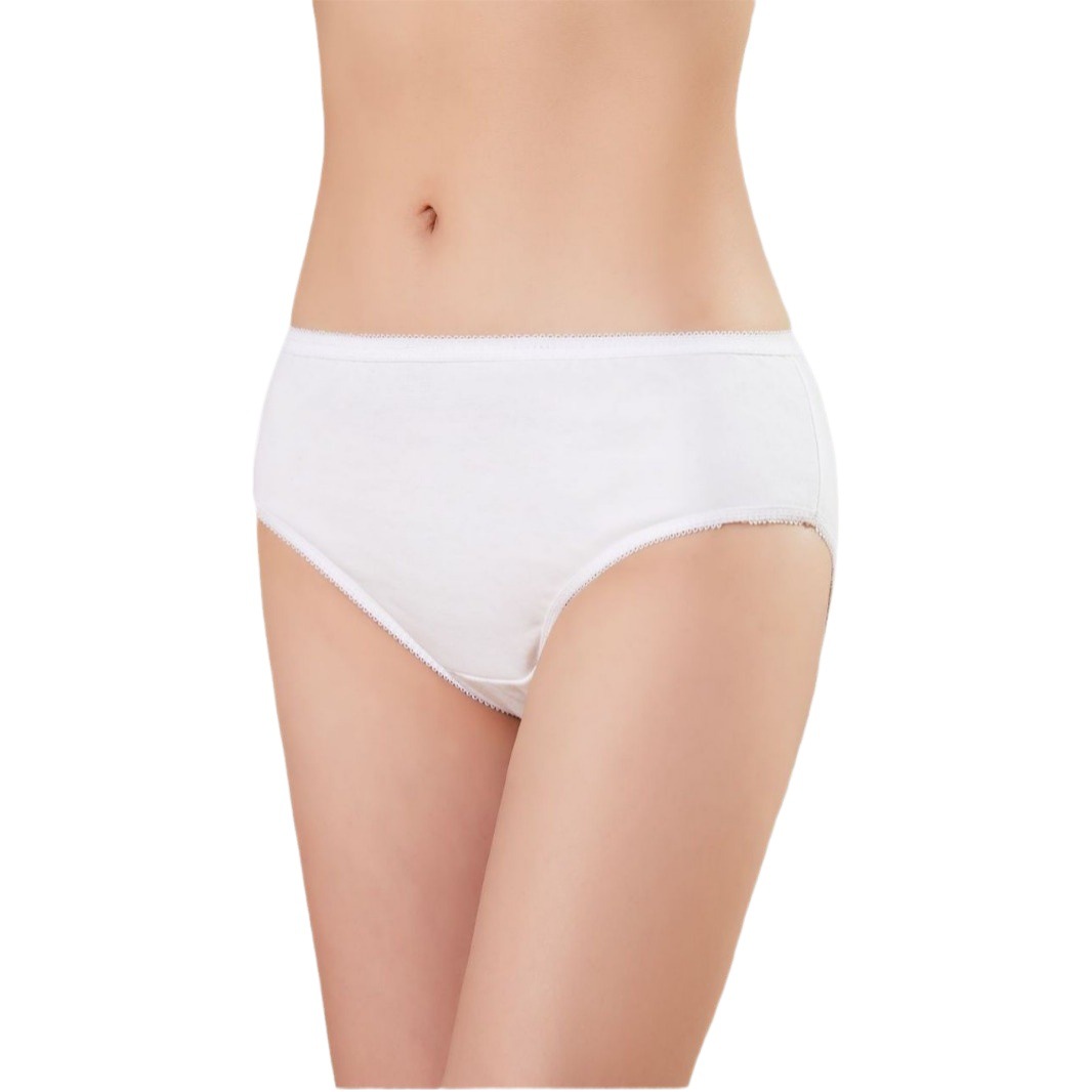 女性の純綿の使い捨ての下着の経典版型の快適な妊娠出産の生理期間は洗濯して独立して包装します。