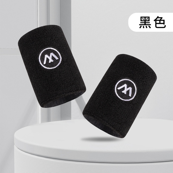 남성용 및 여성용 스포츠 손목 보호대, 피트니스 관절 힘줄 덮개, 농구 염좌, 테니스 배구, 땀 흡수 손목 밴드, 외장