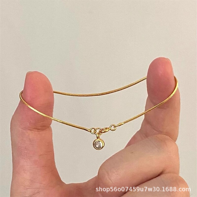 Xiaohongshu Popular Bubble Snake Bone Bracelet for Women Summer High-End Niche Versatile Elegant Hand Jewelry Accessories New Product Xiaohongshu Popular Bubble Snake Bone Bracelet for Women Summer High-End Niche Versatile Elegant Hand Jewelry Accessories New Product