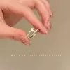 Ring pearl, cat's eye