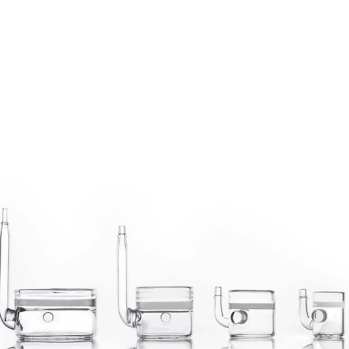 CO2 glass flicher carbon dioxor carbon dioxrator atomizer fixture refiners flat glass flicsors