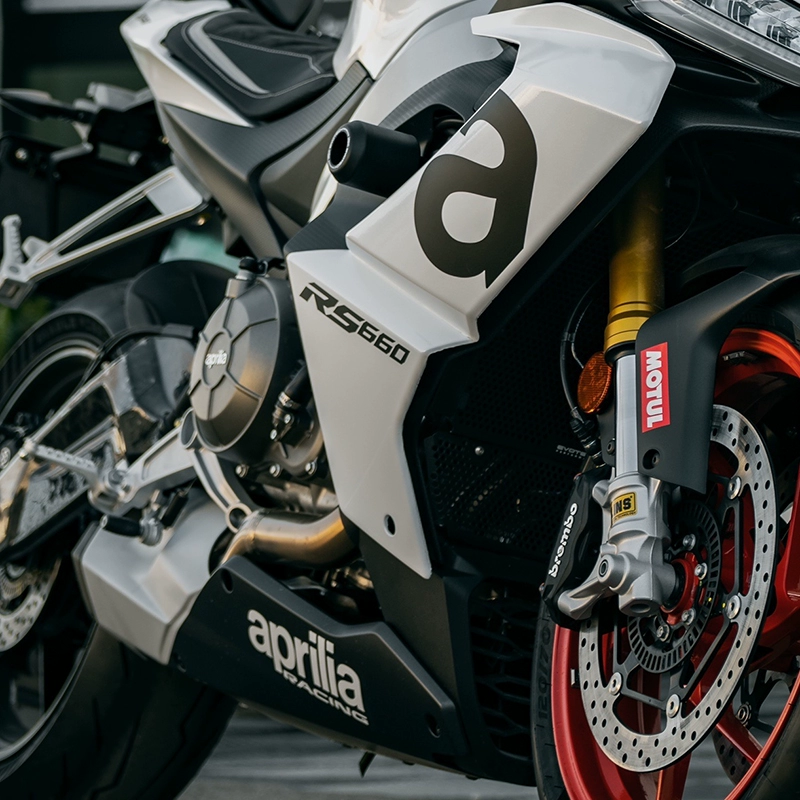 Подходит для наклейки для Aprilia RS660, водонепроницаемая отражающая модифицированная наклейка на автомобиль