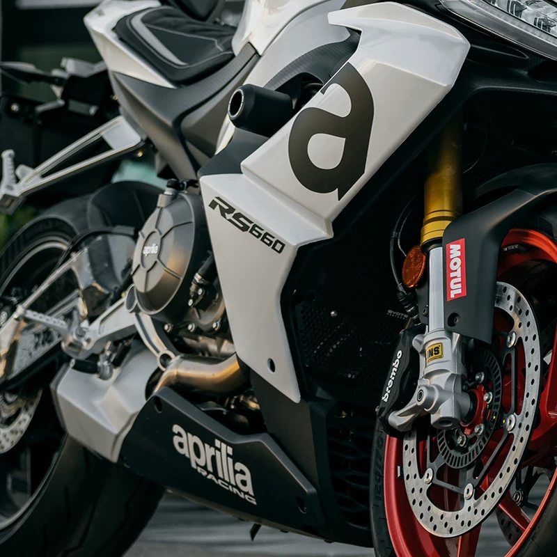 Подходит для наклейки для Aprilia RS660, водонепроницаемая отражающая модифицированная наклейка на автомобиль