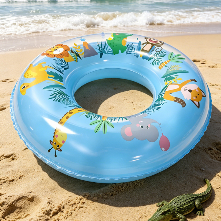 Anillo de natación infantil de plumas de mar para bebés de 3 a 6 años de edad para adultos engrosados inflables anillo infantil axillar fábrica al por mayor