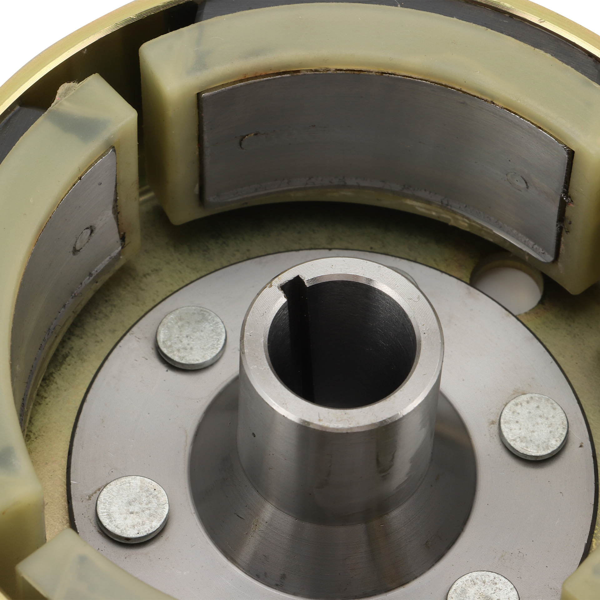 Magnetic flywheel compatible with YFS200 Blaster 1988-2007 F55K504 2X1-85550-M0-00
