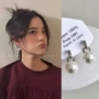 日常气质秋冬小众耳钉