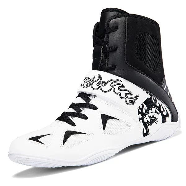 Wrestling Shoes Men's Indoor Fitness Training Shoes Professional Grade Professional Fighting Match Special Shoes Fighting Sanda Boxing Shoes