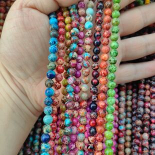 6mm��Ȼʯ�ۻ�ʯɢ��A����ʯ��ĥ��ʯֱ�״���DIY���Ʒ���