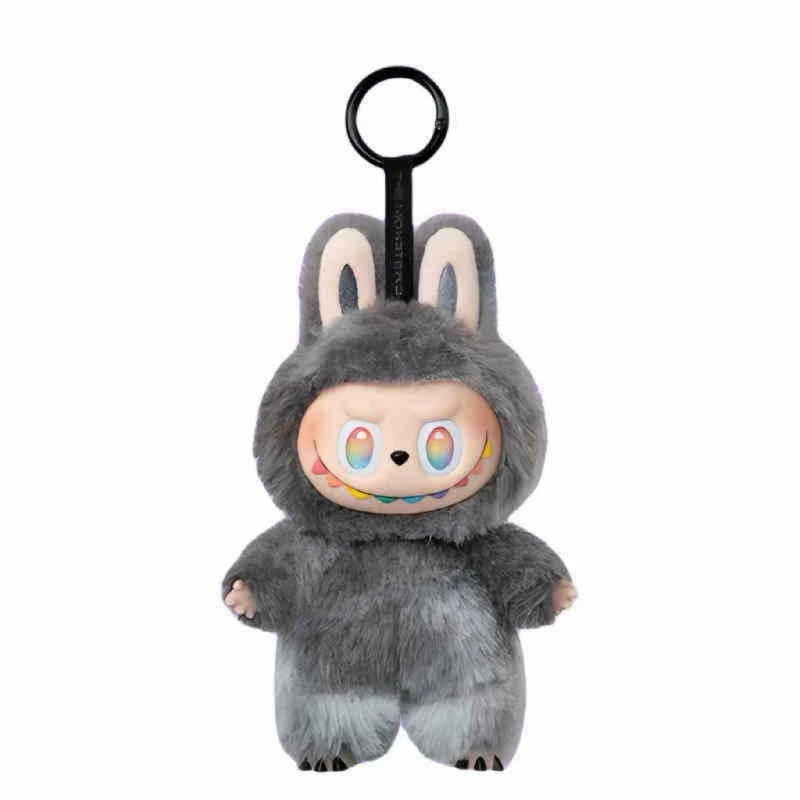 优质版labubu3.0前方高能系列盲盒拉布布马卡龙三代毛绒公仔挂件|undefined
