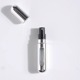 Botella de fragancia de 5ml inferior llena de muestra de vidrio de alta gama exquisita spray botella vacía dispensador portátil de alta calidad