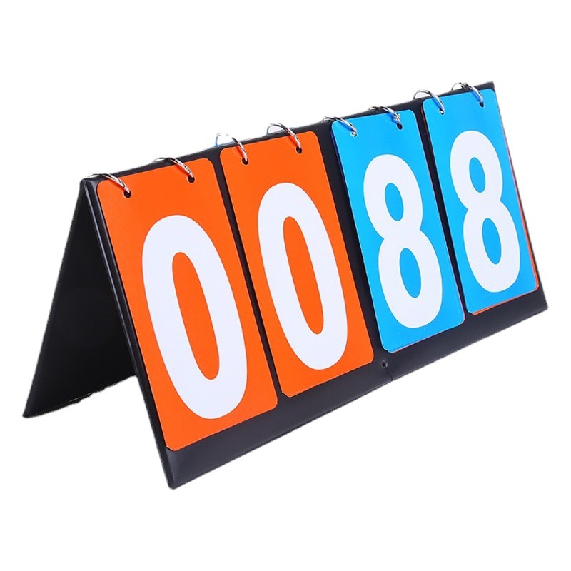 Factory sales scoreboard leather scoreboard F04 four-digit scoreboard multi-sports scoreboard
