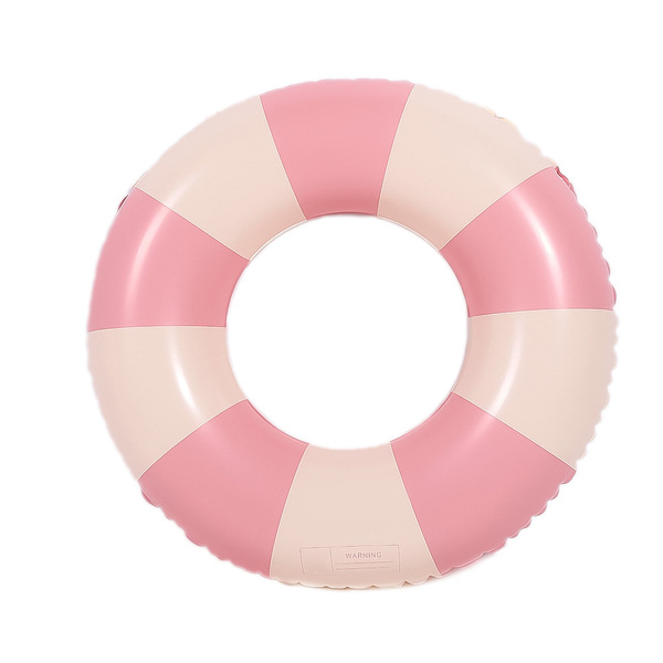 Inflatable retro swimming ring PVC