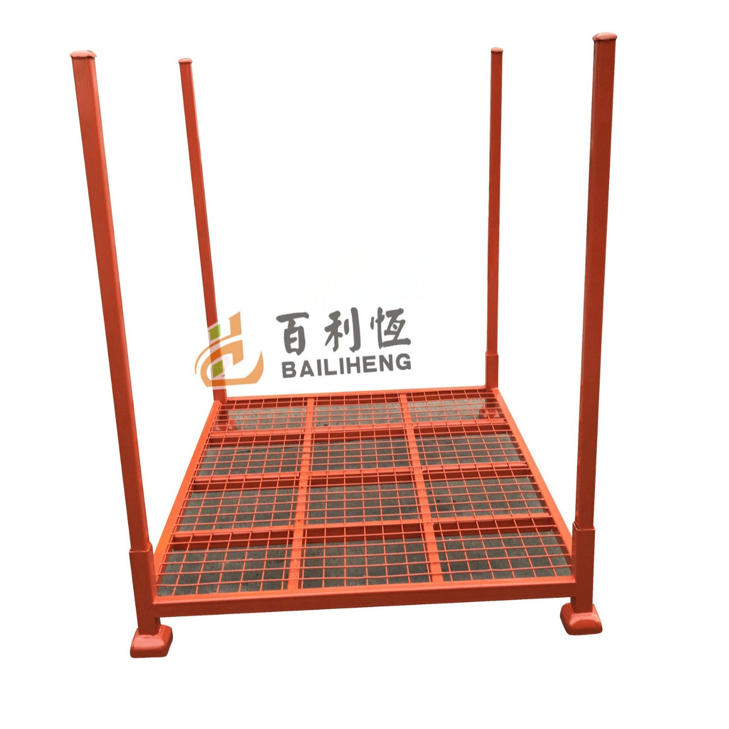 厂家直销堆垛架巧固架堆高货架苏州冷库仓储架插管布匹可折叠堆叠