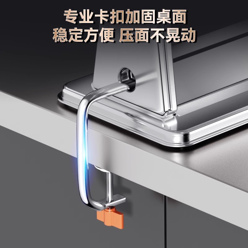 Máquina de fideos doméstica, prensa multifuncional pequeña, máquina de enrollador de fideos manual, máquina de fideos para dumplings, máquina de piel de arroz de arroz de arroz, fácil operación